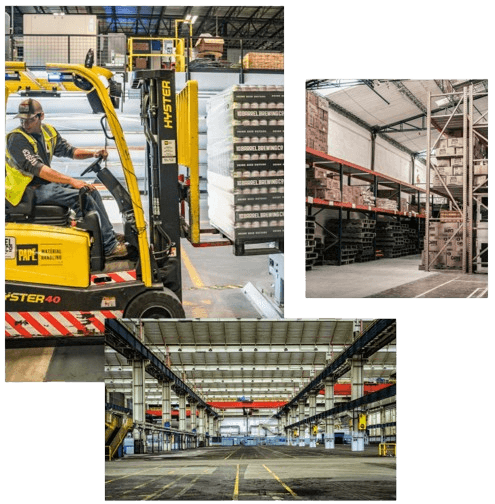 About HeavenCrust Fulfillment - Professional logistics team