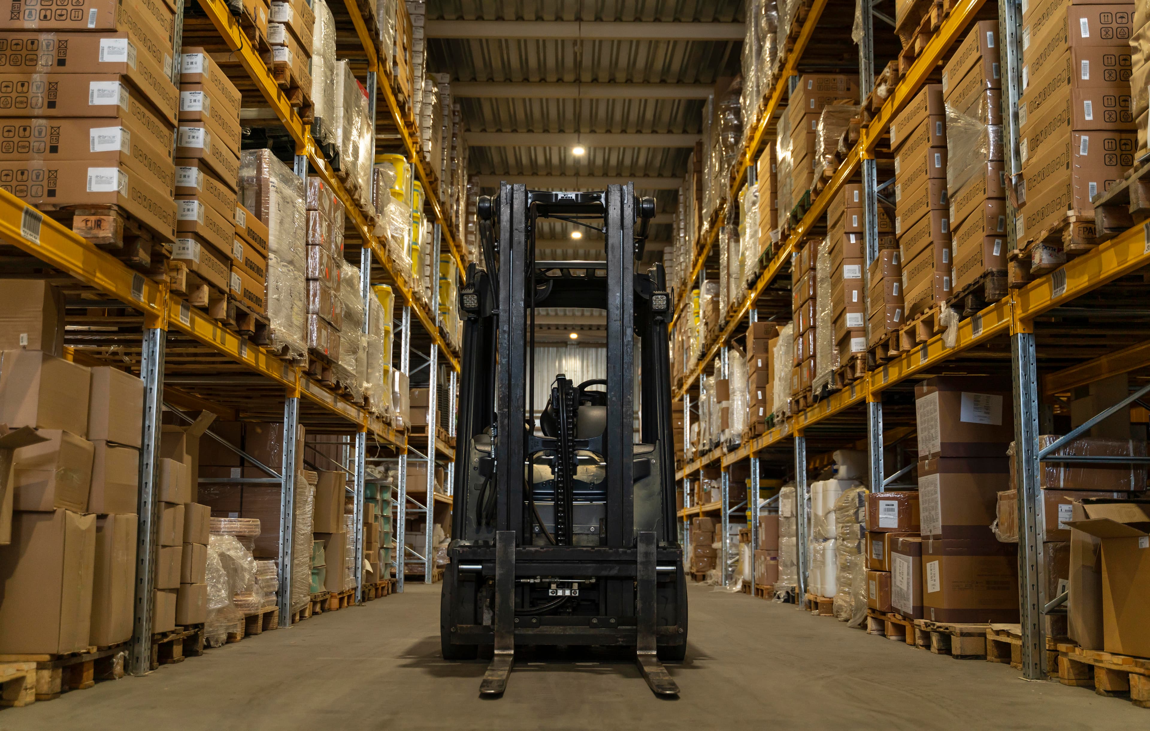 Warehouse and logistics facility