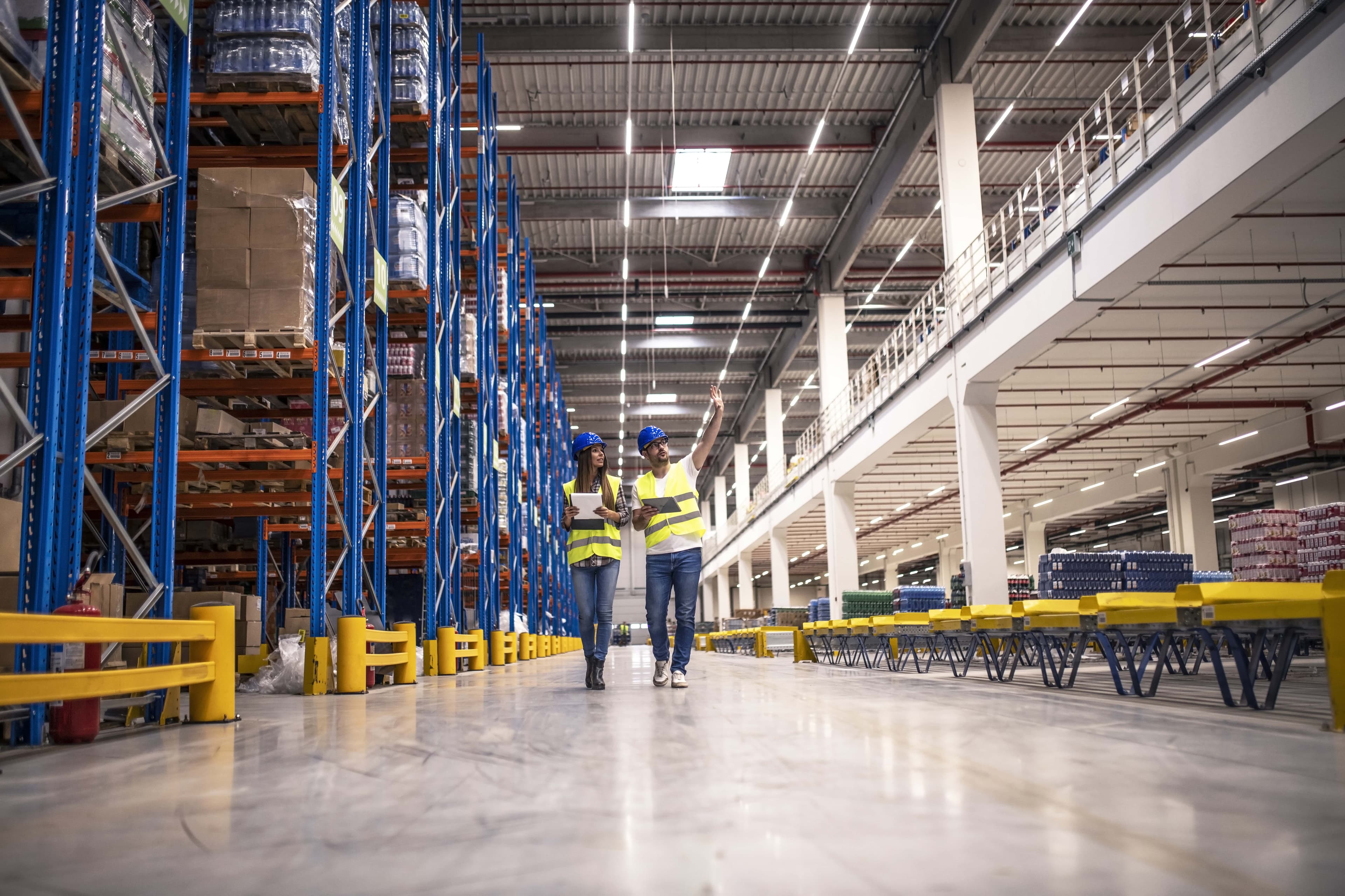 Logistics and fulfillment operations